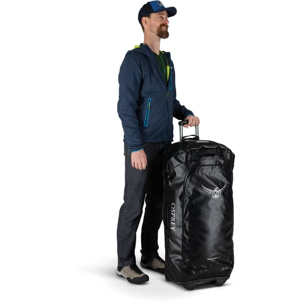 Bagagerie de voyage OSPREY ROLLING TRANSPORTER 120 BLACK