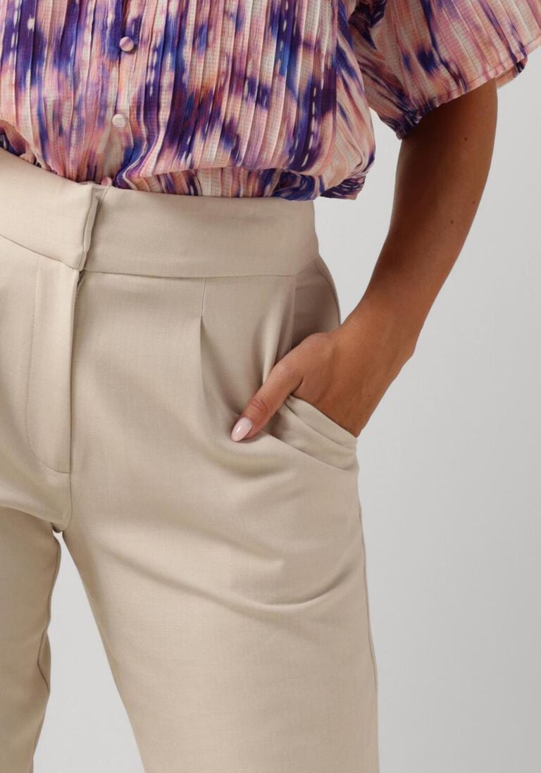 beige spooq the label pantalon lula pants