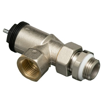Levica radiatorventiel haaks/verticaal thermostatisch 1/2