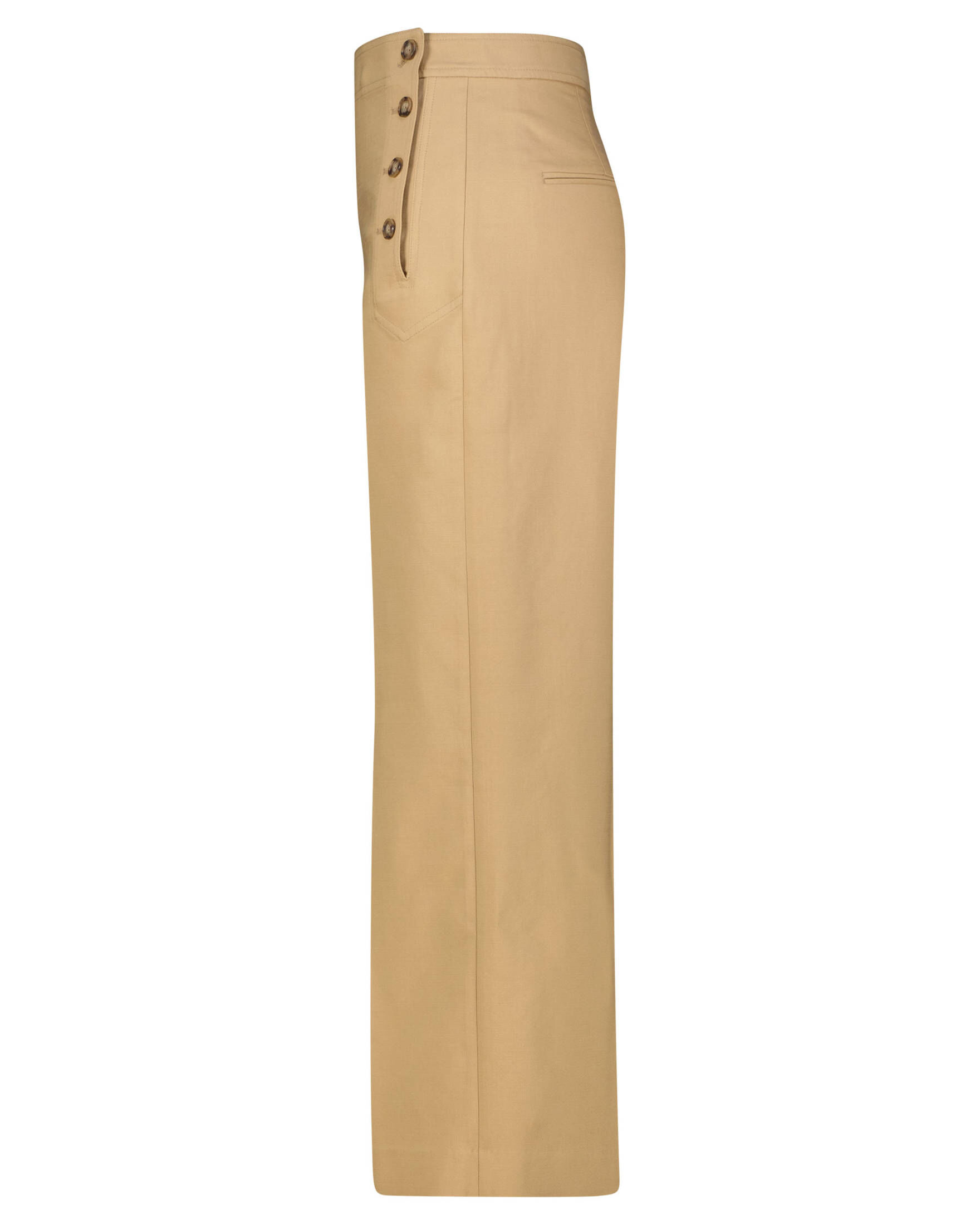 Polo Ralph Lauren| Damen Hose aus Baumwolle-Wollemix