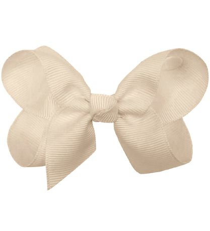 Little Wonders Haarspange mit. Schleife - Kamille - 6 cm - Cream