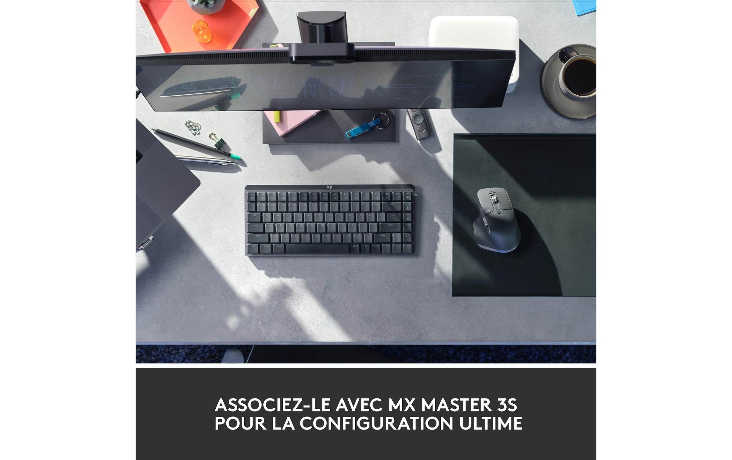 Logitech Wireless-Tastatur »MX Mechanical Mini« ()
