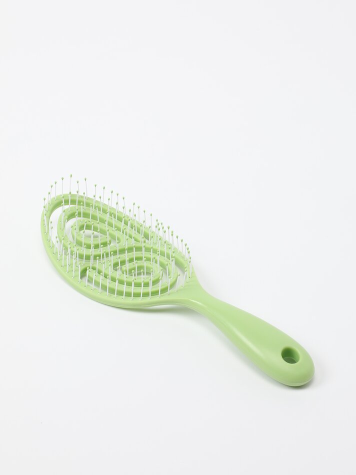 Escova de cabelo - Verde Pistache