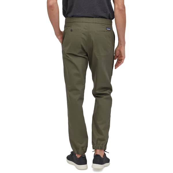 Pantalon randonnée PATAGONIA M'S TWILL TRAVELER PANTS INDUSTRIAL GREEN