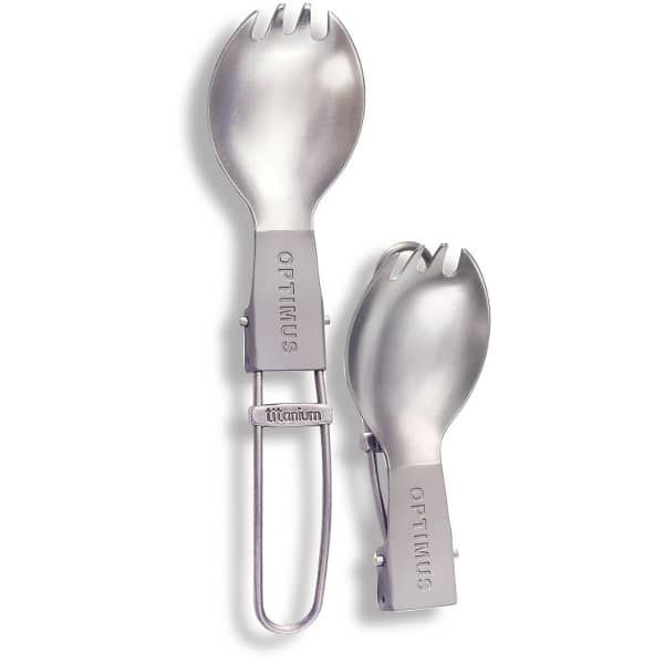 Couvert randonnée OPTIMUS TITANIUM FOLDING SPORK