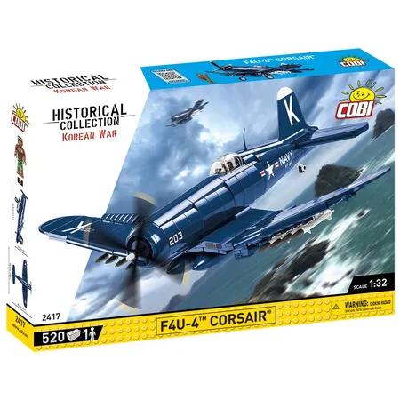 Cobi 2417 Historical Collection - F4U-4 Corsair