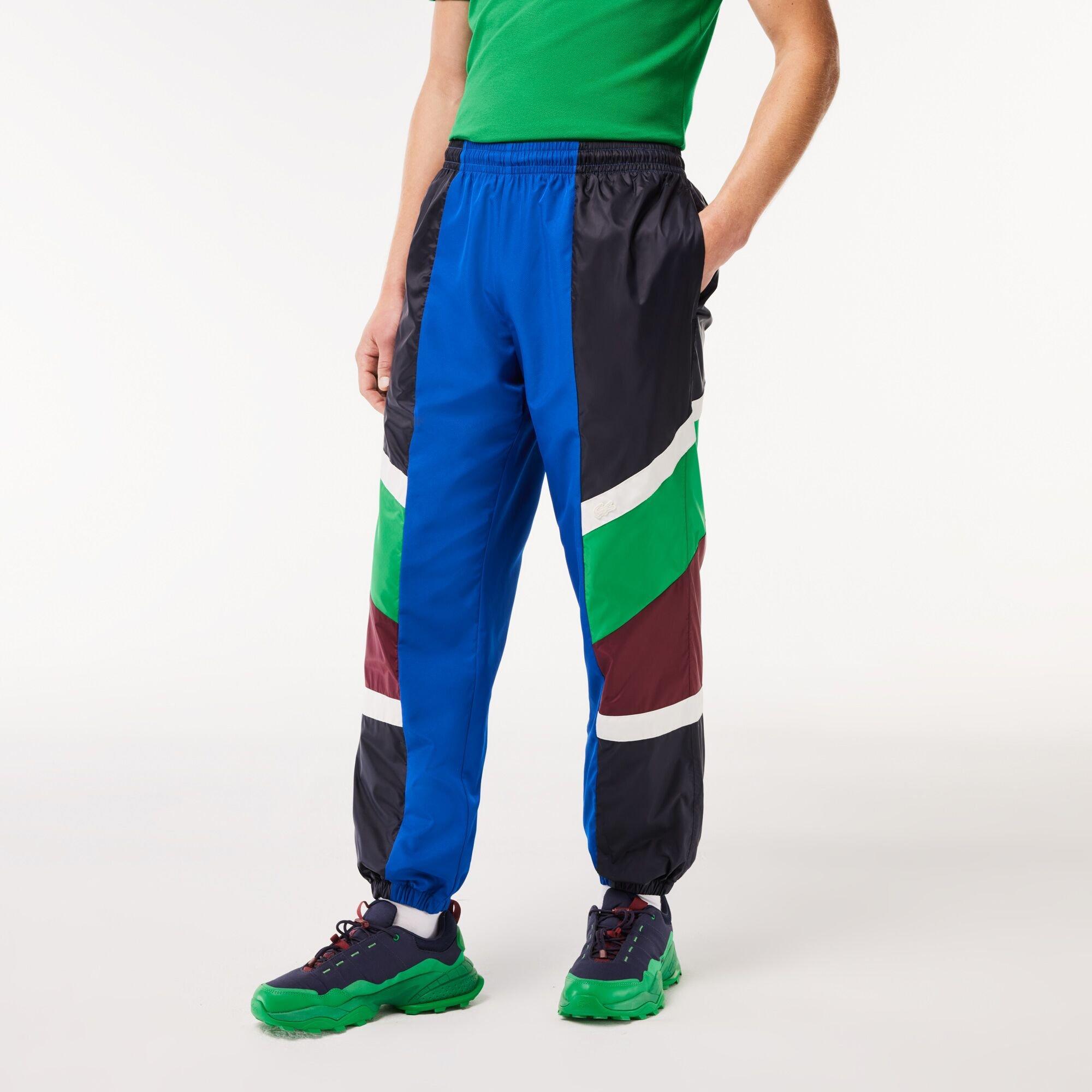 Lacoste Colourblock Tracksuit Bottoms