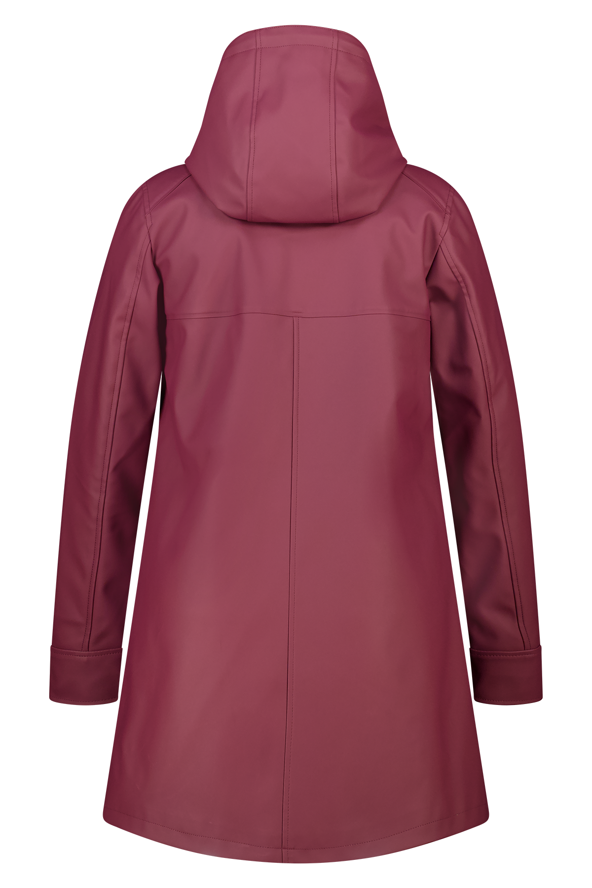 Regenjas met capuchon Bordeaux