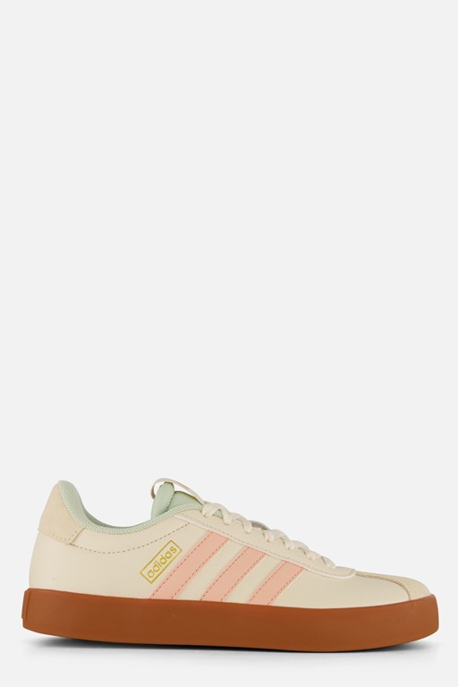 Adidas VL Court 3.0 Sneakers beige Synthetisch