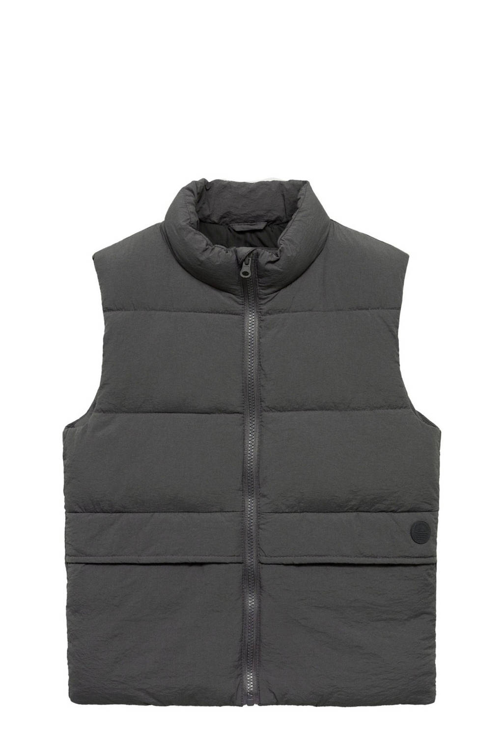 Mango Kids bodywarmer grijs