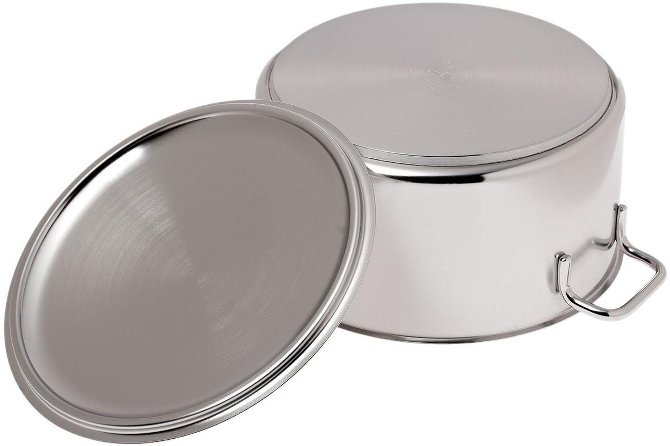 Demeyere Apollo braadpan/kookpan 5,2L, 24cm