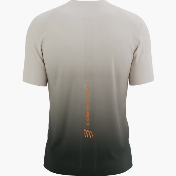 T-shirt trail COMPRESSPORT PERFORMANCE SS TSHIRT SUGAR/BLACK