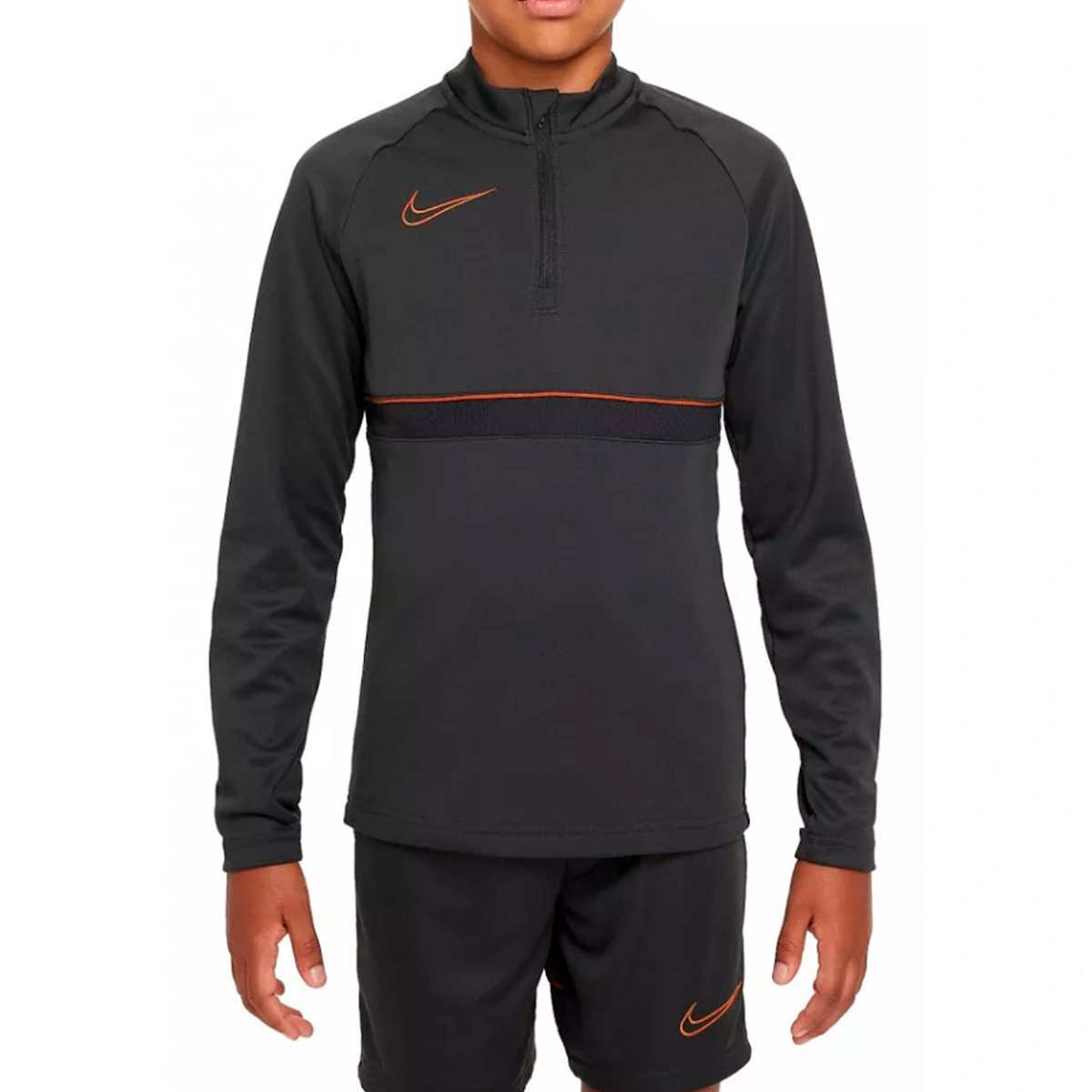 Sweatshirt Nike Dri-Fit Academy 21 Drill Top Criança