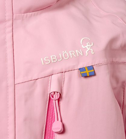 Isbjørn Of Sweden Vinterjakke - Helicopter - Frost Pink