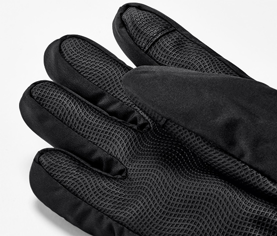 Kinder-Ski-und-Winterhandschuhe, schwarz