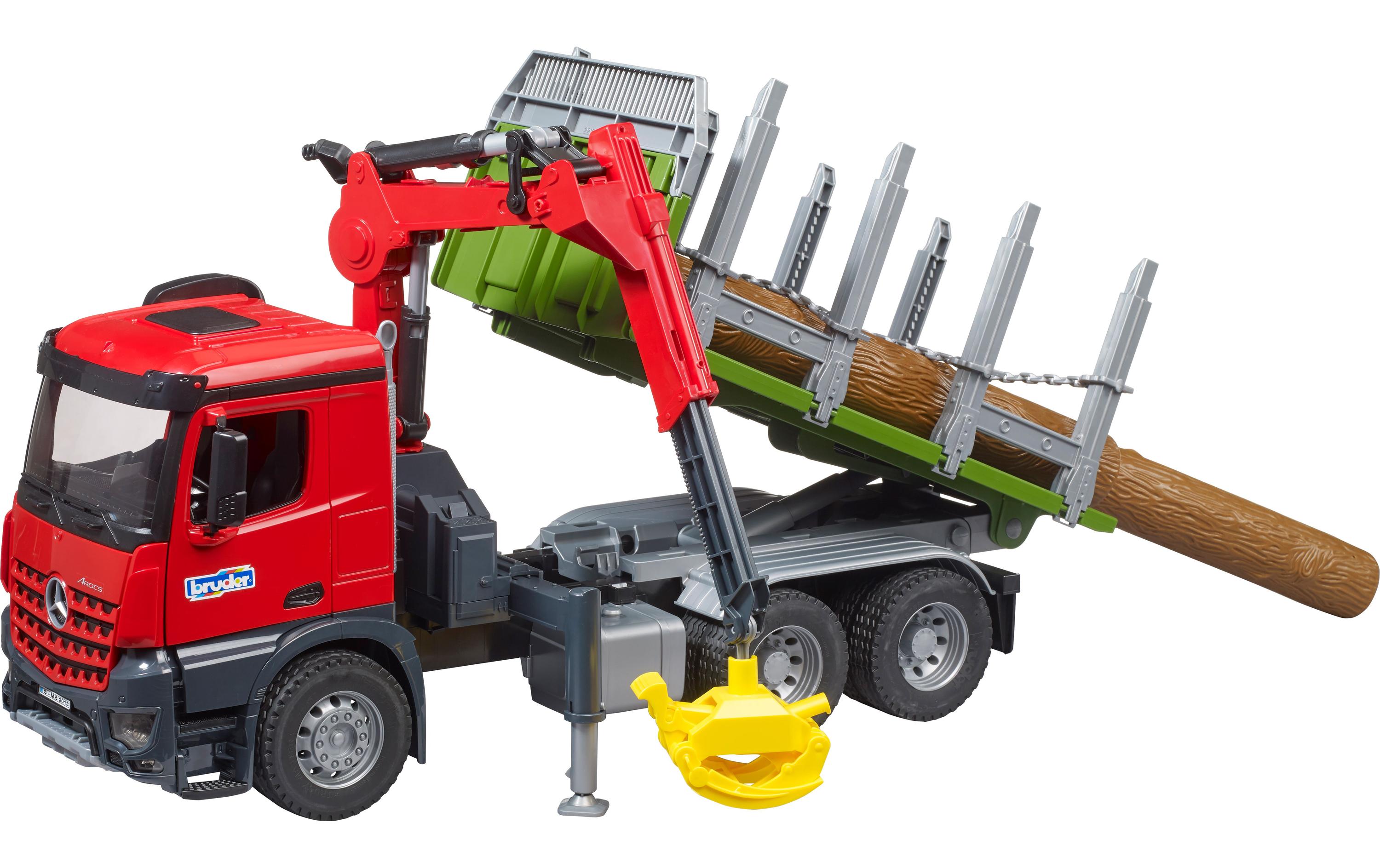 Arocs Holztransport-LKWSpielzeug-LKW
