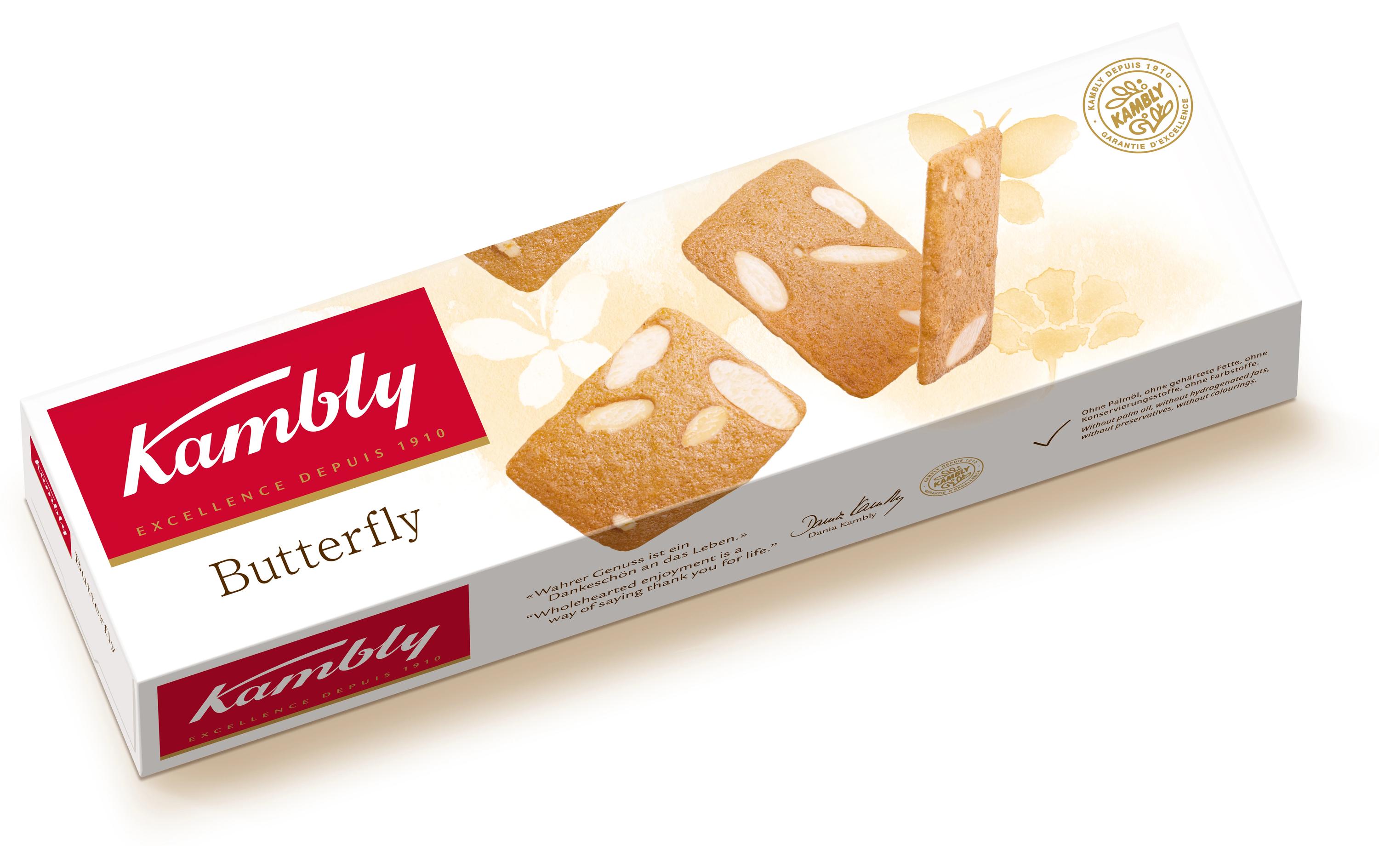 Guetzli Butterfly 100 gGuetzlispezialität aus der Schweiz