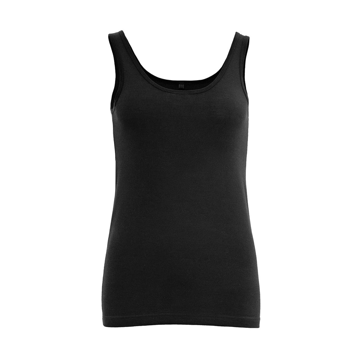 Devold Breeze Merino 150 Tank / Singlet, dame (Black)