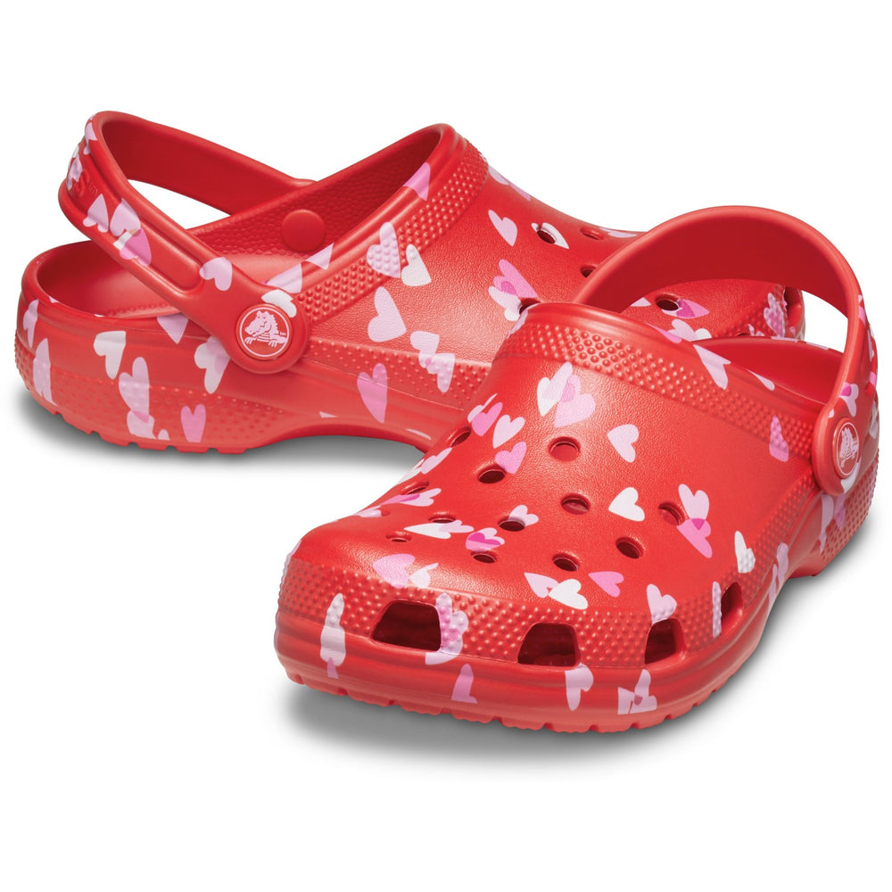 Køb Crocs Cherry Red Classic VDay Clog