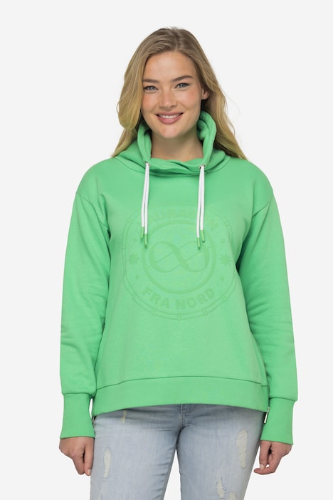 Sweatshirt, oversized OEKO-TEX