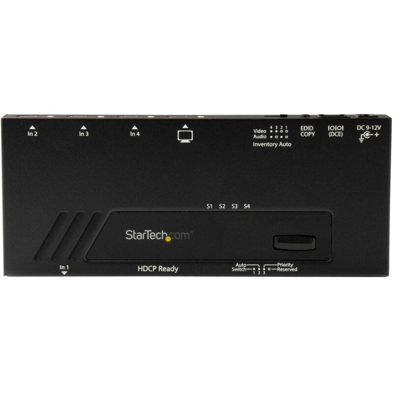 StarTech.com VS421HD4KA commutateur vidéo HDMI