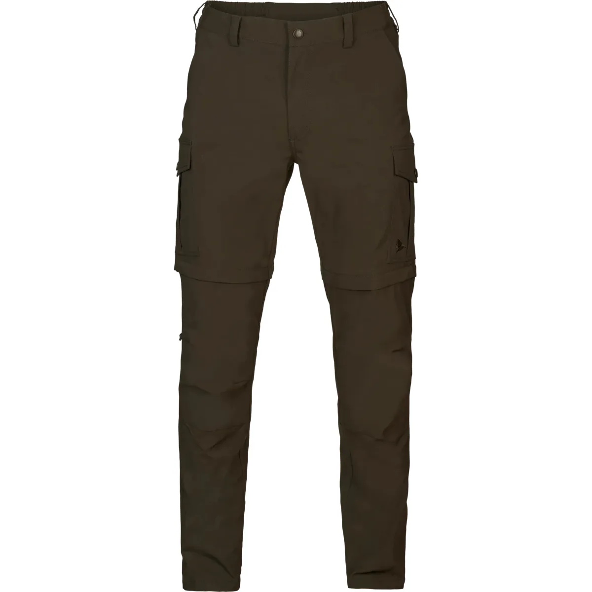 Seeland Birch Zip-Off Trousers Grizzly Brown