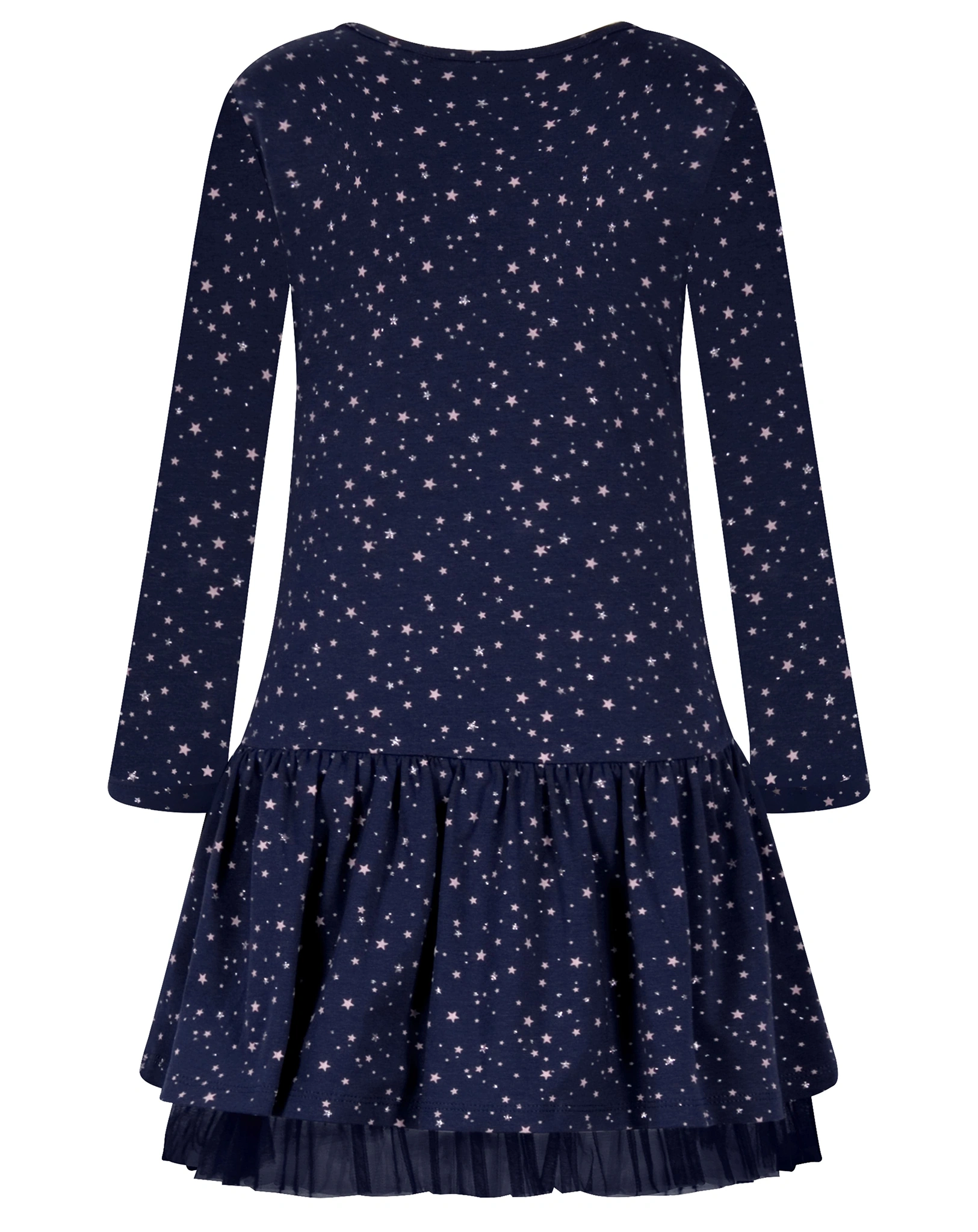 Langarmkleid DANCING STAR in navy