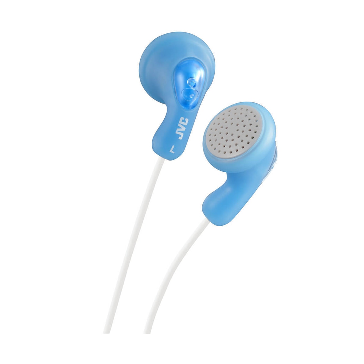 Hodetelefon F14 Gumy In-Ear Blå