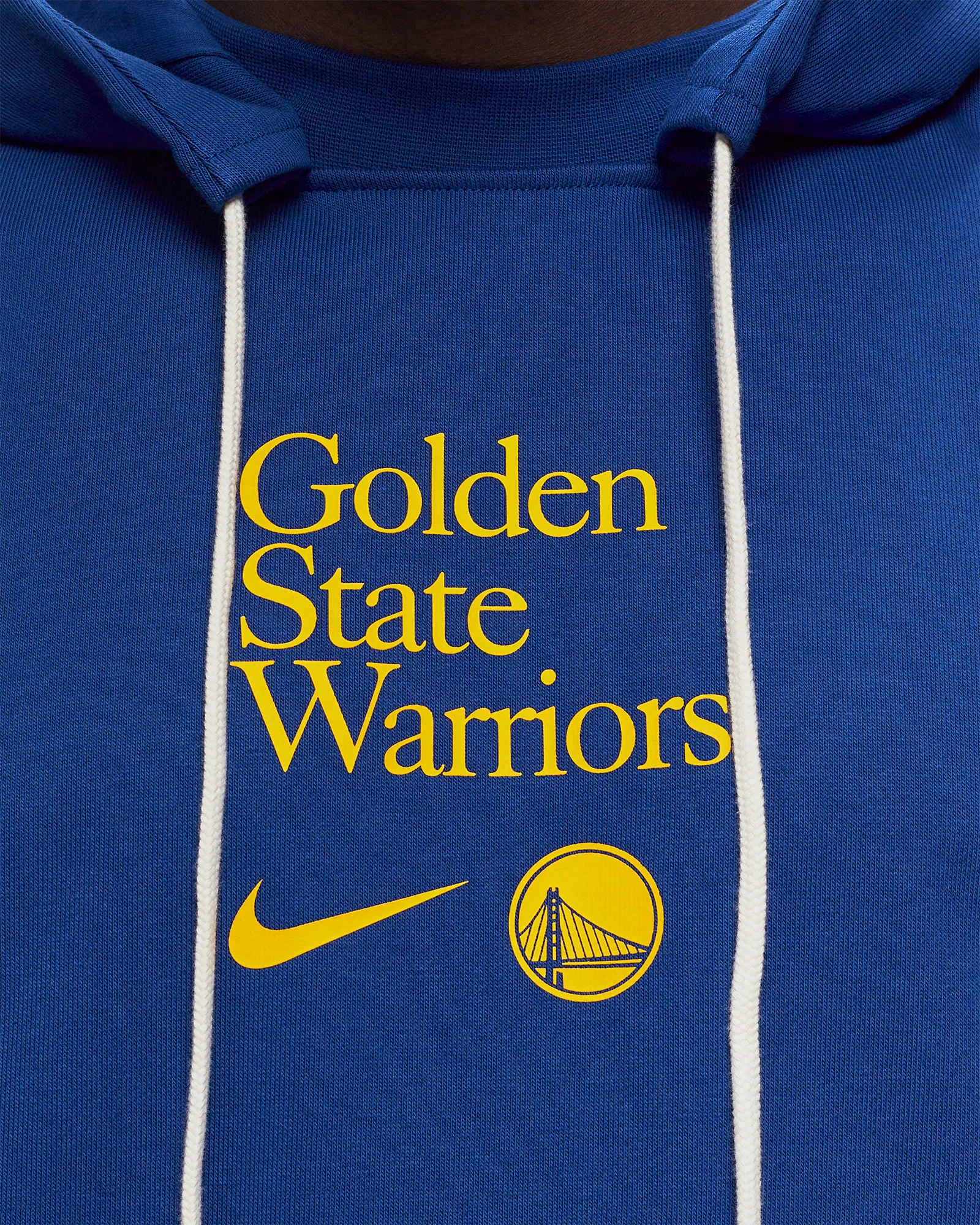 Nike NBA Golden State Warriors Standard Issue Hoodie