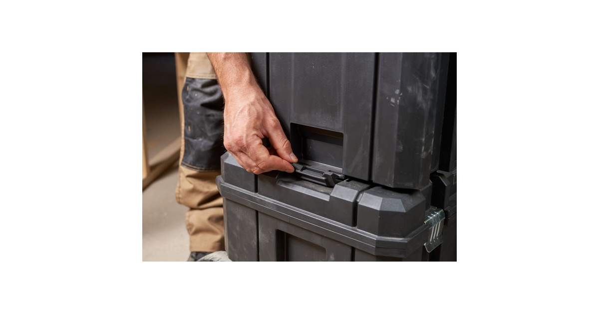 StanleyFATMAX PRO-STACK Gereedschapswagen  (Zwart/geel)