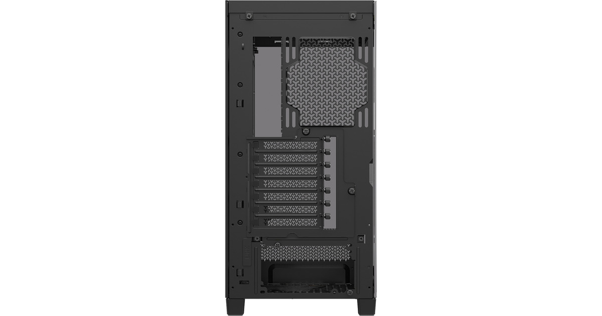 CorsairFRAME 4500X RS-R ARGB midi tower behuizing  (Zwart | 2x USB-A | 1x USB-C | Tempered Glass)