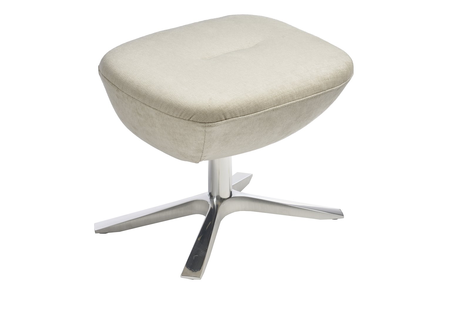 Globe Krakk I Tekstil Evita Pearl 1373-02 med standard rygg og Quattro understell i aluminium