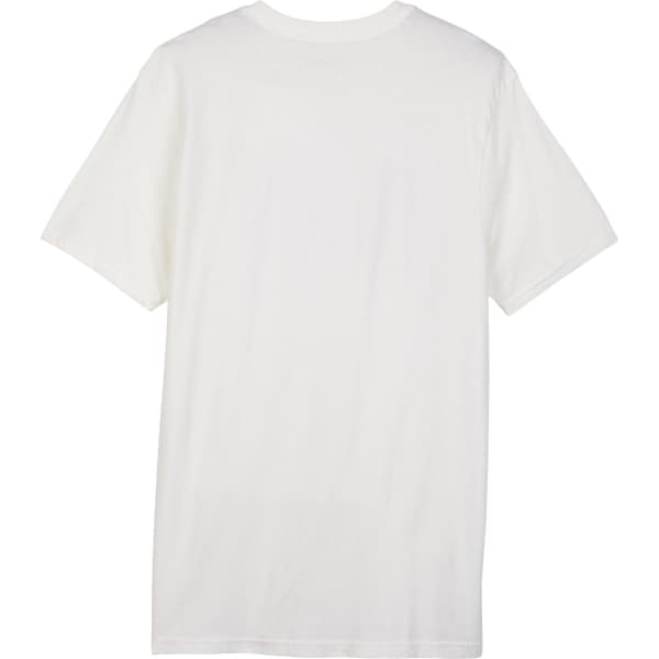 T-shirt FOX SCANS PREM SS TEE OPTIC WHITE