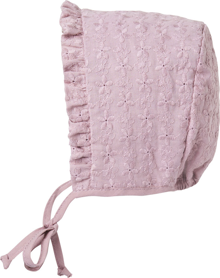 mpKids Flora baby bonnet Rosa