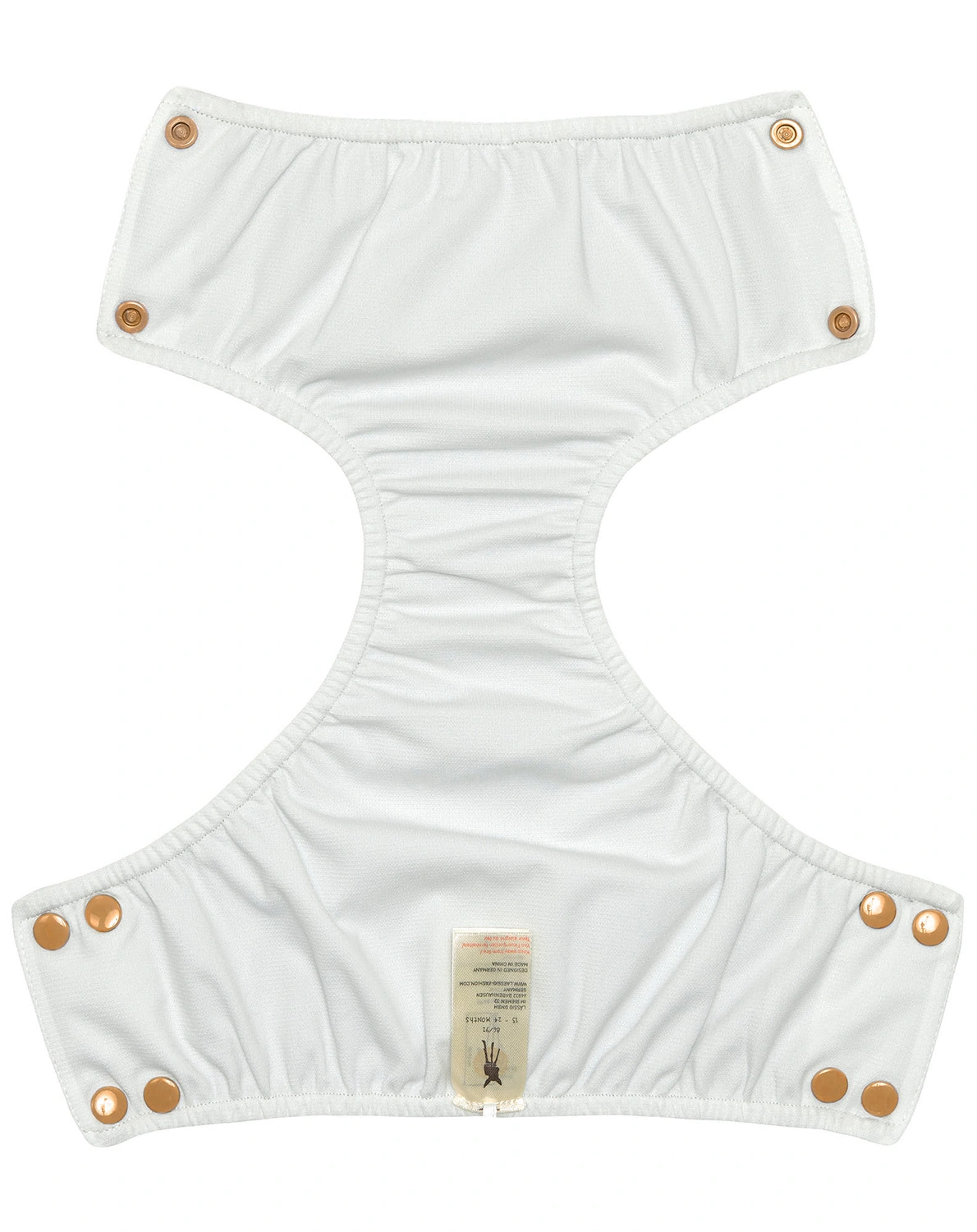 Schwimmwindel BOHO BEACH in gold