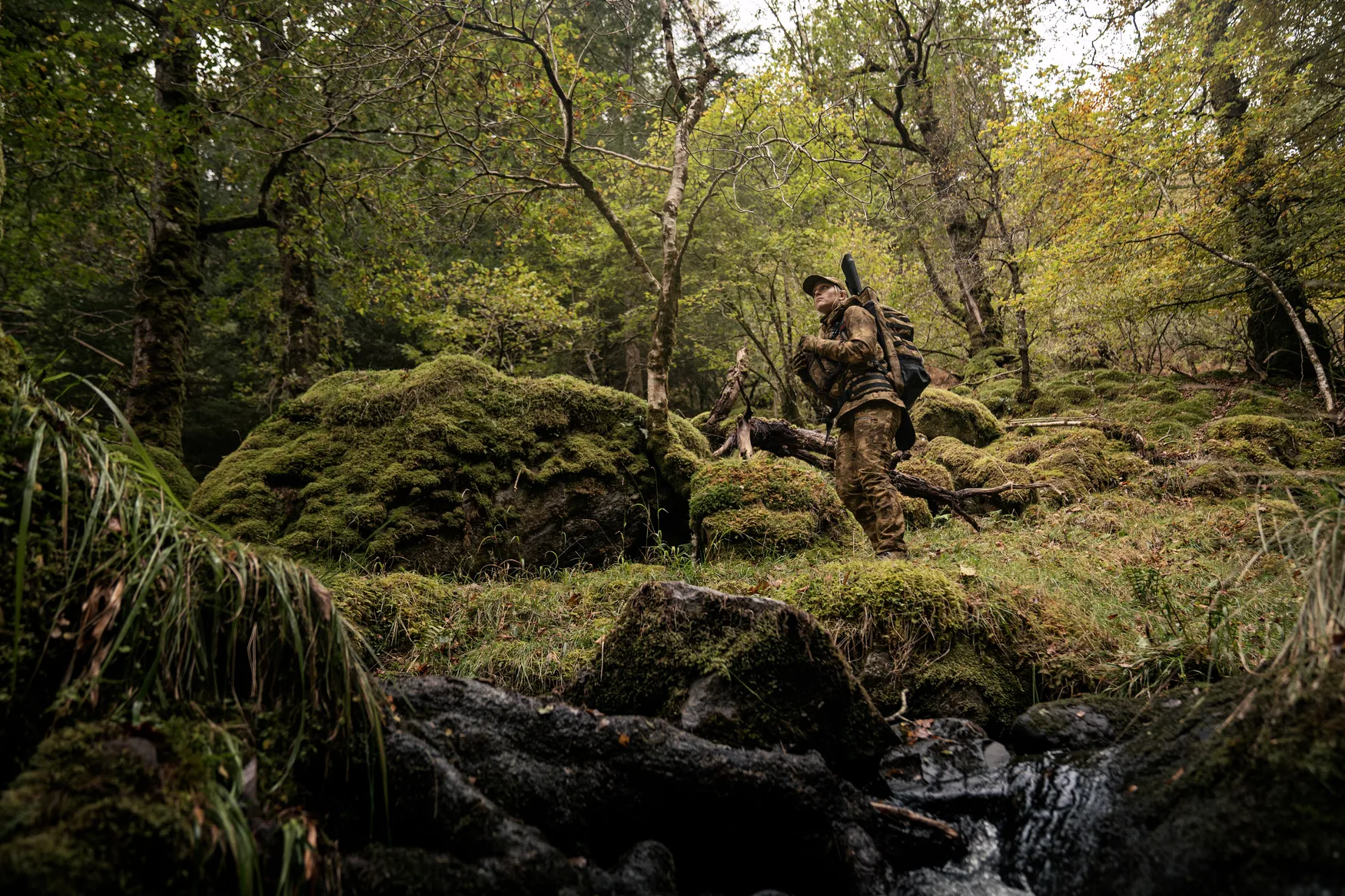 Härkila Deer Stalker Camo Hws Jacket Women Axis Msp®Forest