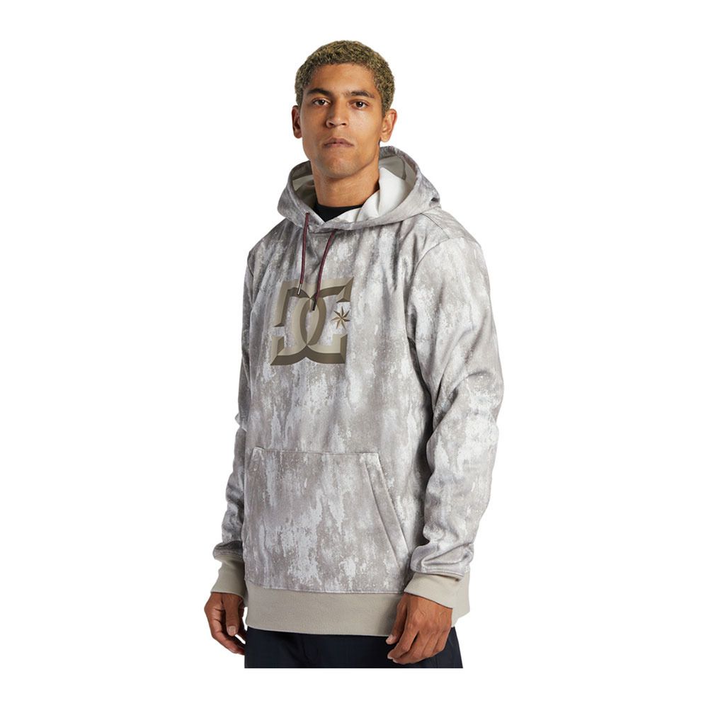 DC Shoes SNOWSTAR - Sweat Homme sand stone