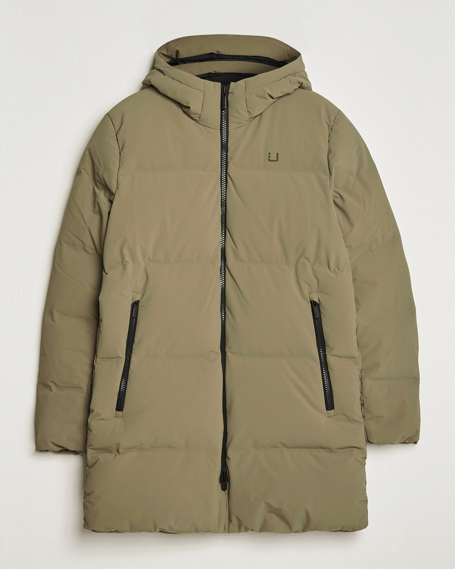 UBR Titan Lightweight Parka Sand