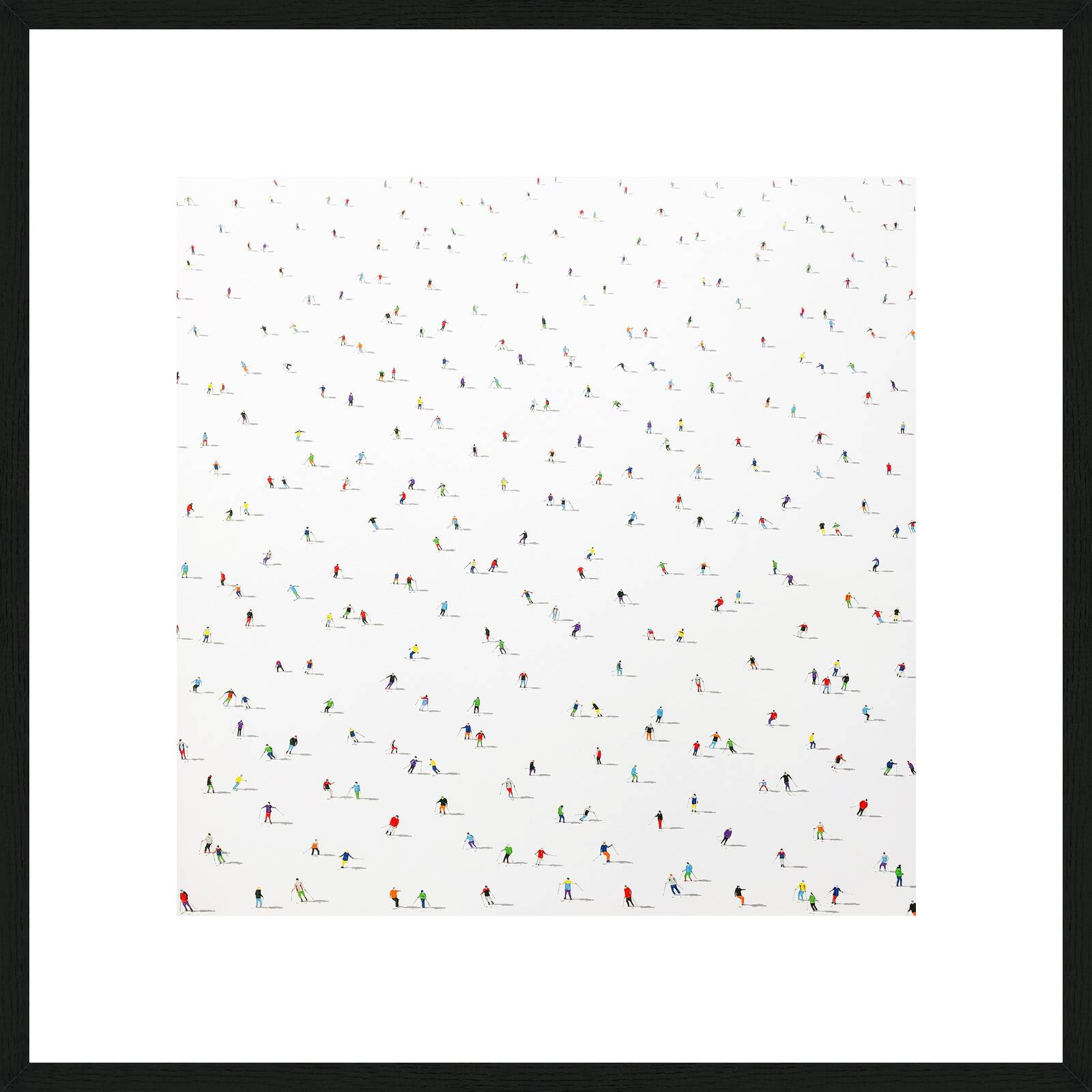 Frozen Planet 68 by Stephanie Ho - Limited Edition. Edition of: 100. Signed.