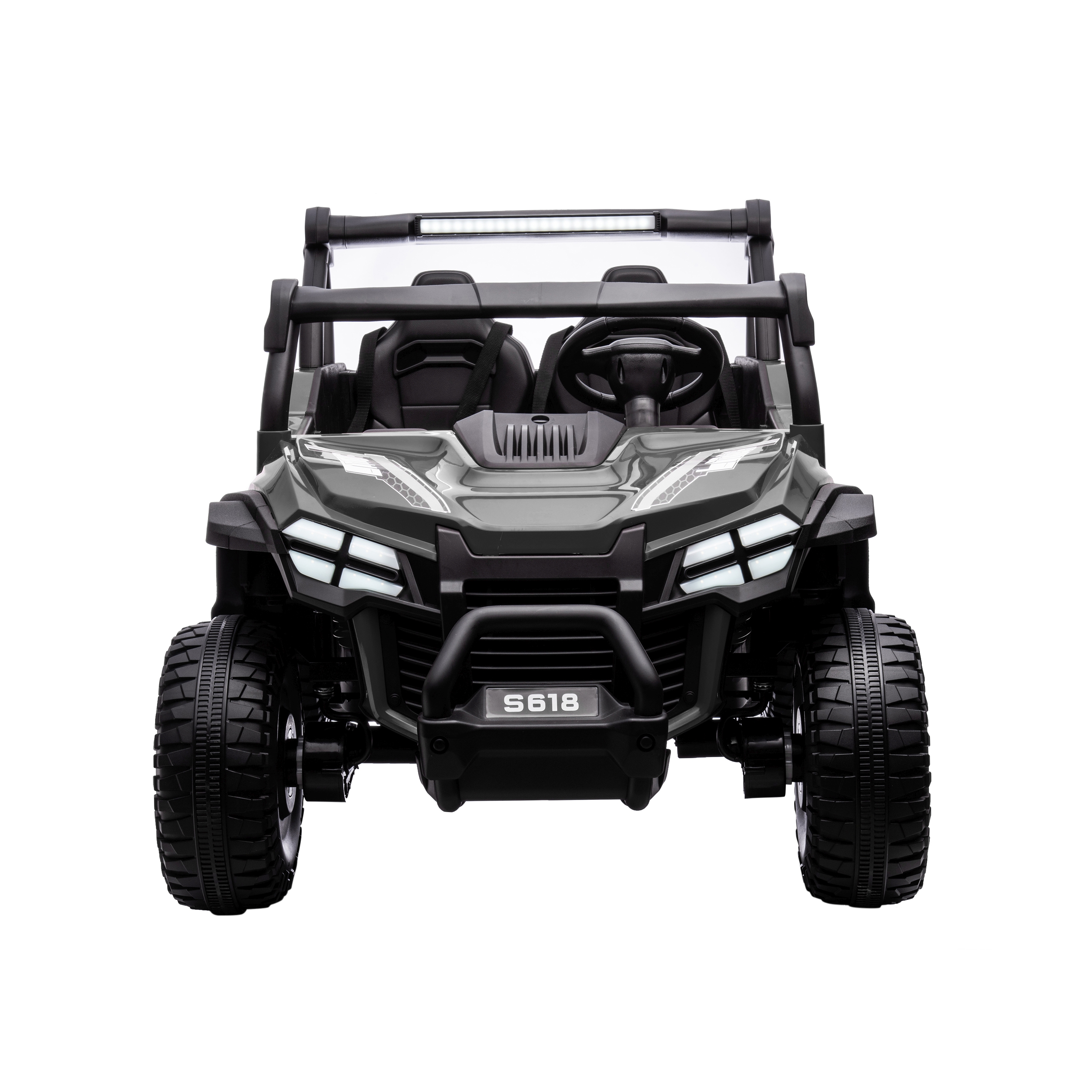 Elektroauto Kinder All-Terrain schwarz