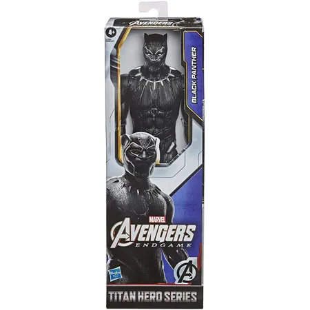 Hasbro Marvel Avengers Titan Hero Serie Black Panther, 30 cm