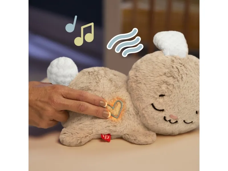 Fisher Price Sensimals Soothing Plush Bunny