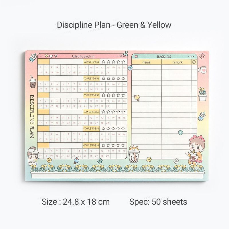 Chavipa - Planner Notebook (verschillende ontwerpen)
