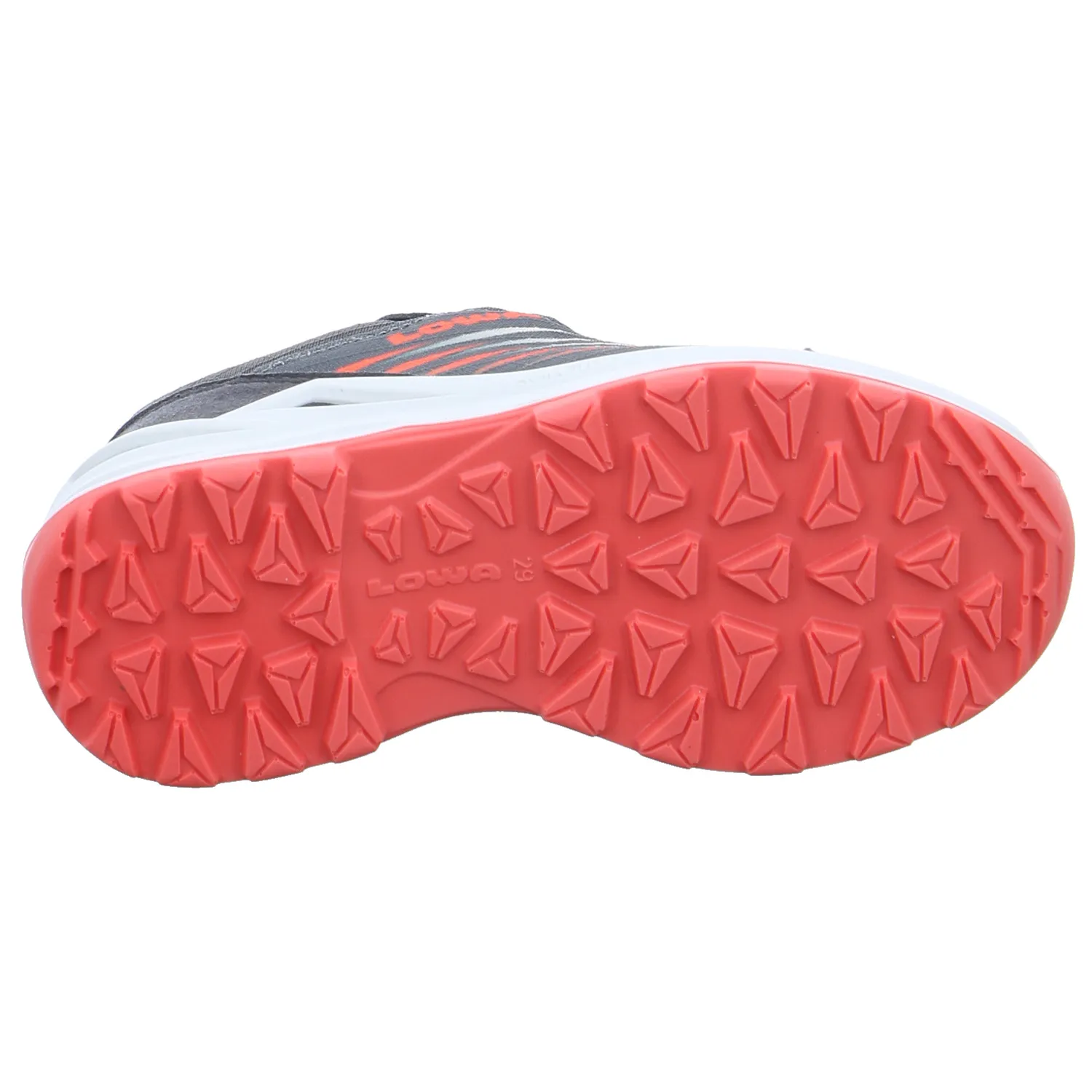 LOWA Kleinkinder-Sport -Halbschuh Grau Textil  Sneaker Outdoor