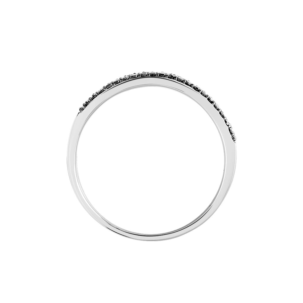 Bague Maissara Or Blanc Diamant
