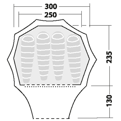 Robens - Fairbanks - Tente 4 places