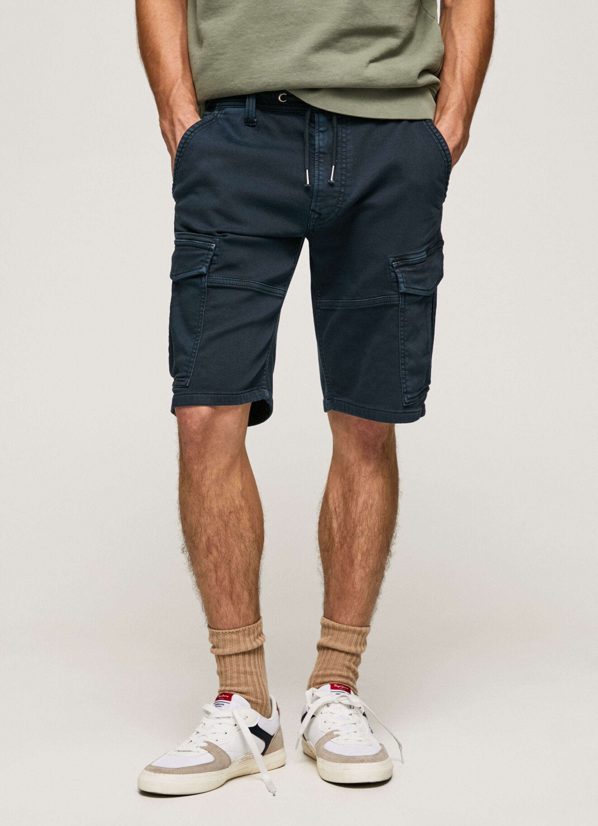 Bermuda cargo Jared Short - azul Dulwich