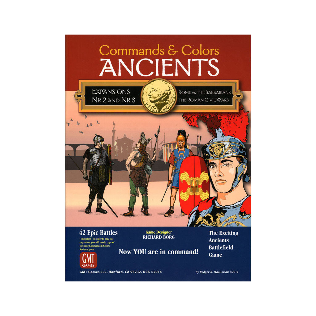 Commands and Colors Ancients - Expansions 2 and 3