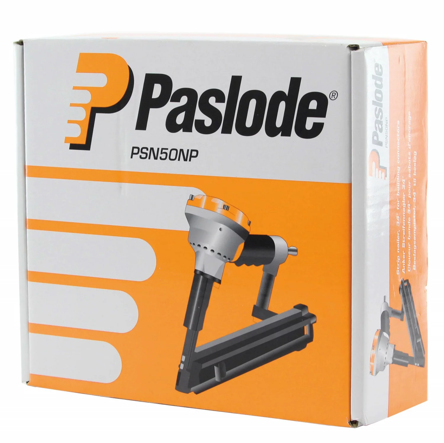 Paslode PSN50 NP Tril Ankernagelapparaat (40-50 Mm)