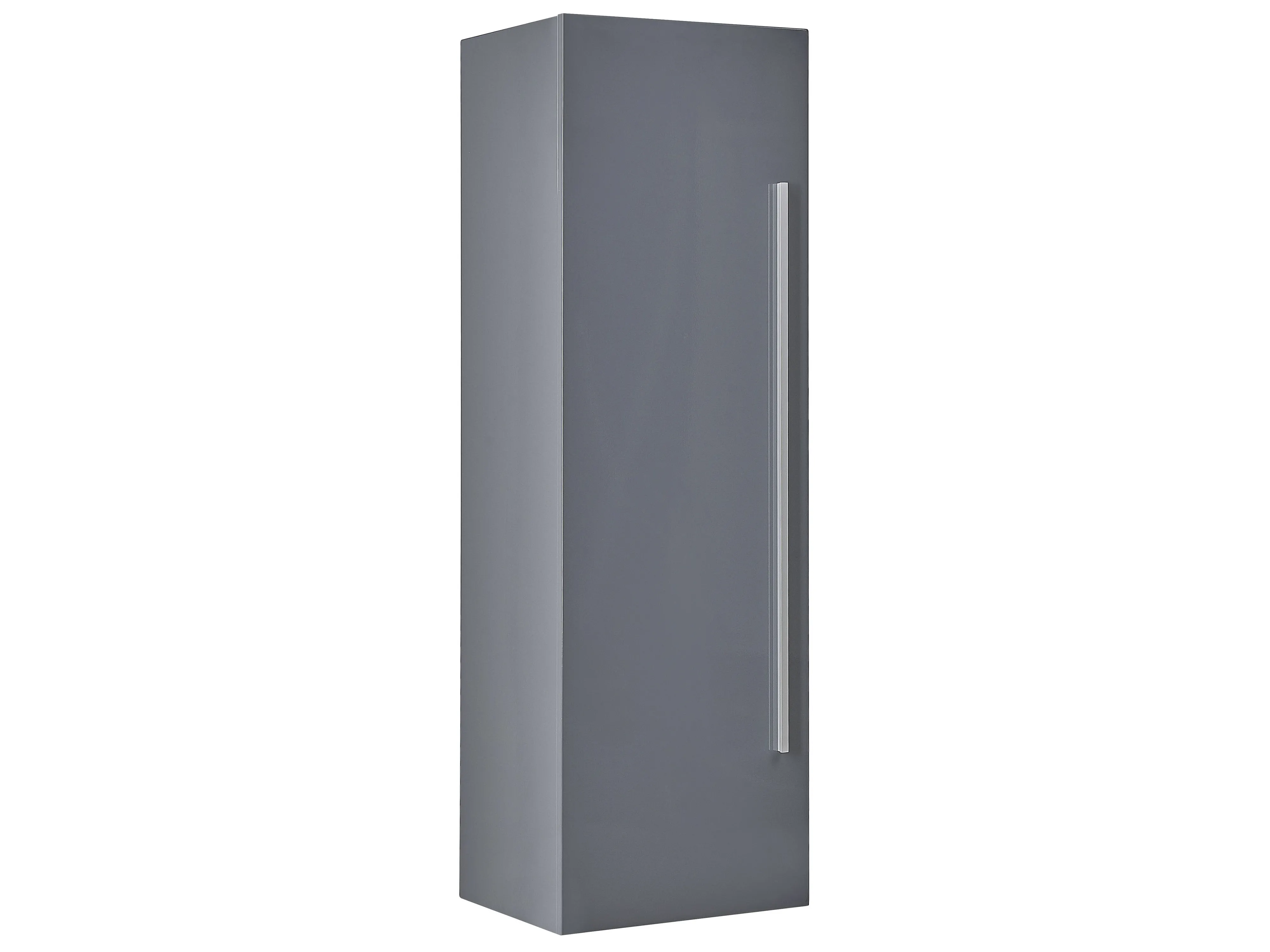 Hangende badkamerkast MATARO 40 cm Grijs